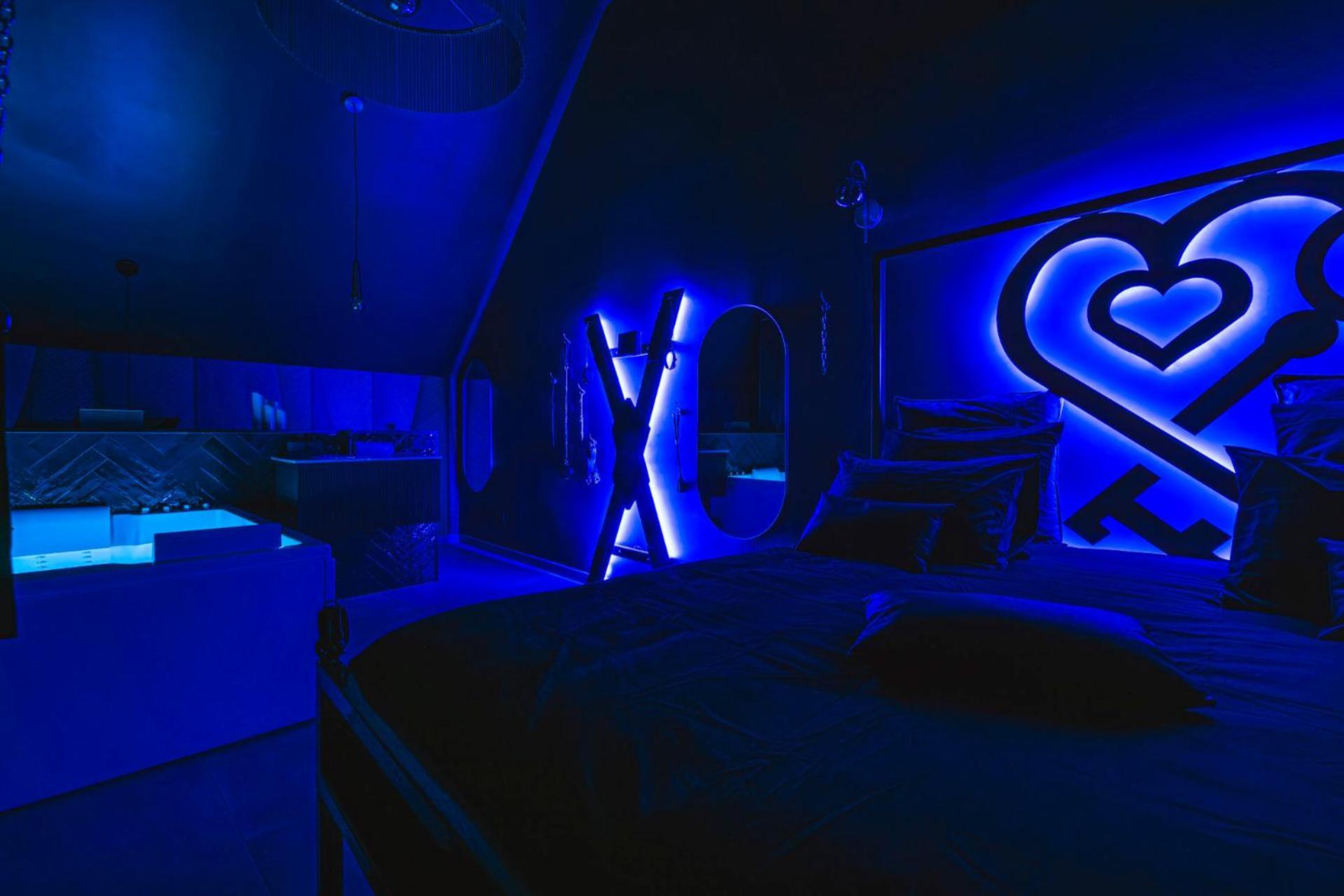 Casa Love - Love Room Quincy-Voisins Екстер'єр фото